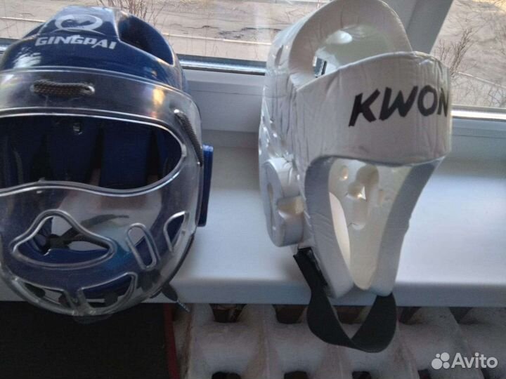 Шлем для тхеквондо