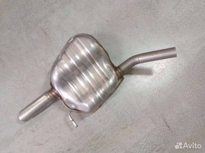 Глушитель задняя часть Volkswagen Jetta