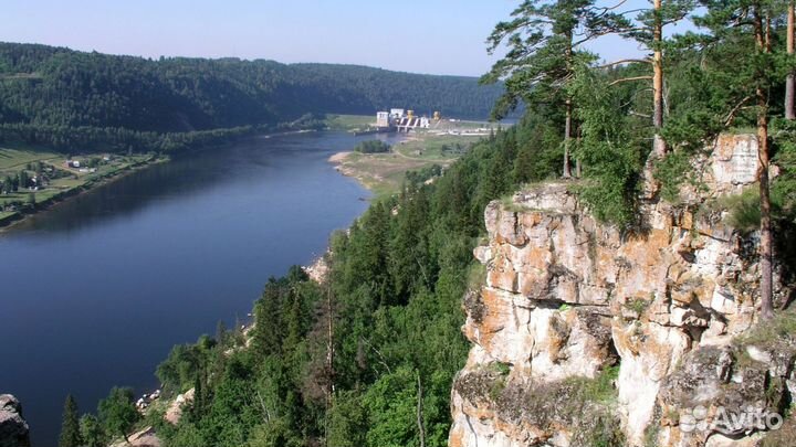 Тур Красный Ключ, Красные скалы, Святые кустики