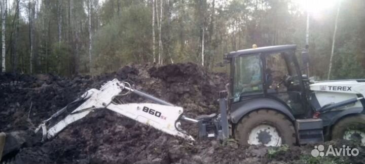 Аренда, Услуги экскаватор погрузчик JCB трактора