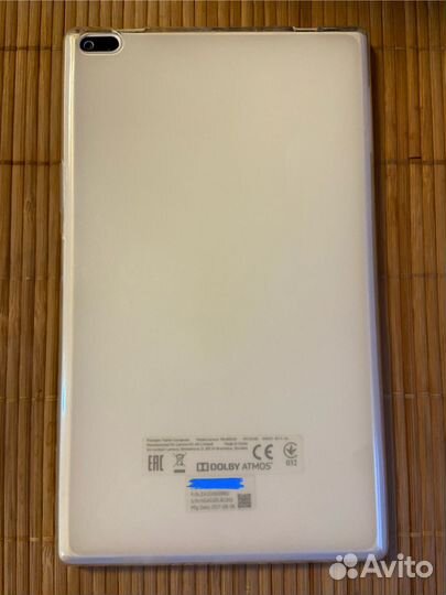 Планшет lenovo tab tb-8504x белый
