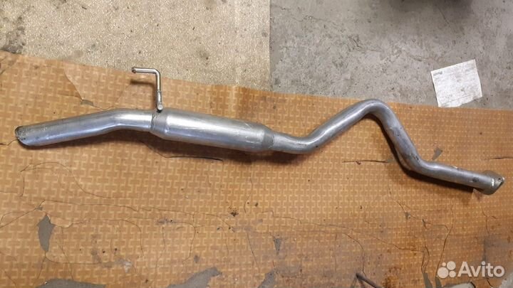 Глушитель задняя часть grang starex 287304H111