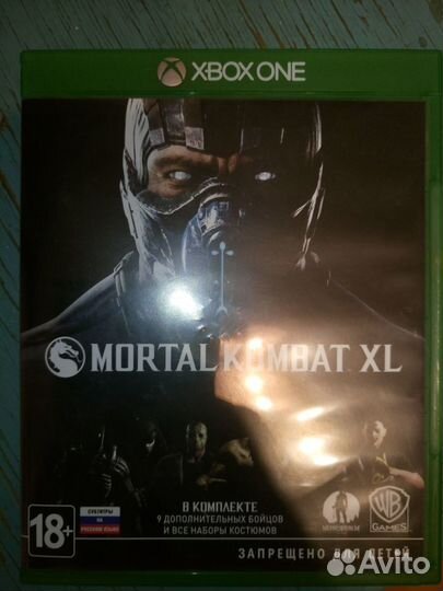 Mortal Kombat XL xbox ONE
