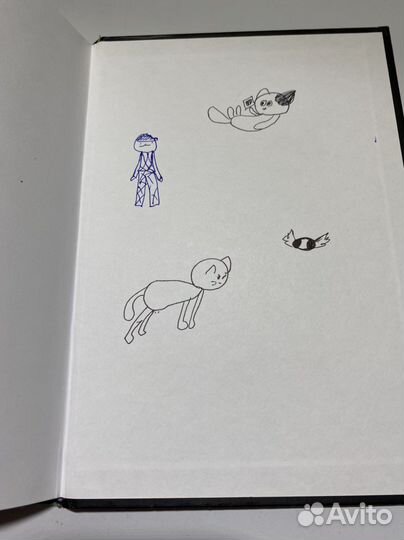 Комикс кошки Энди Хирш