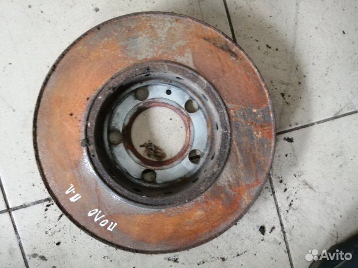 Тормозной диск передний Volkswagen Polo 6C1 cfna