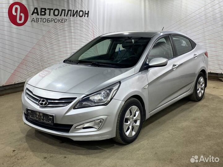 Hyundai Solaris 1.6 AT, 2016, 163 157 км