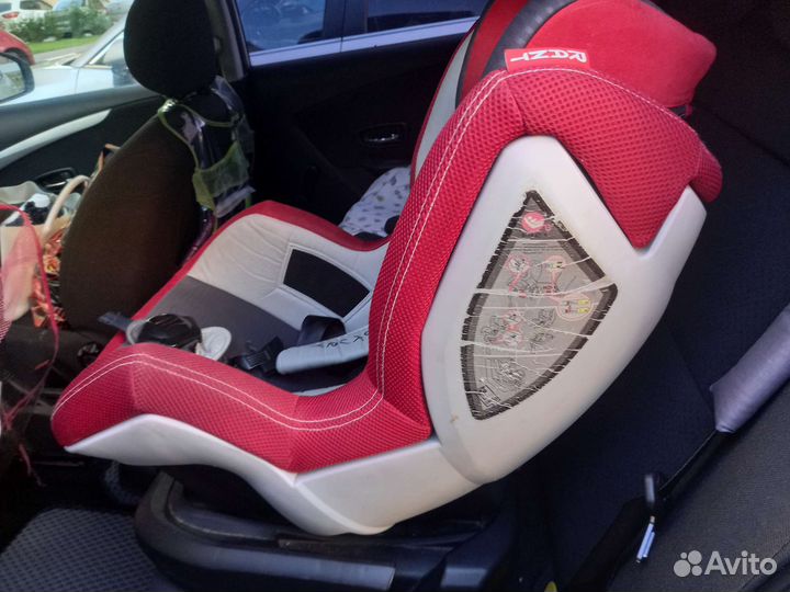 Детское автокресло isofix
