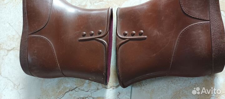 Женские резиновые сапоги, р 37