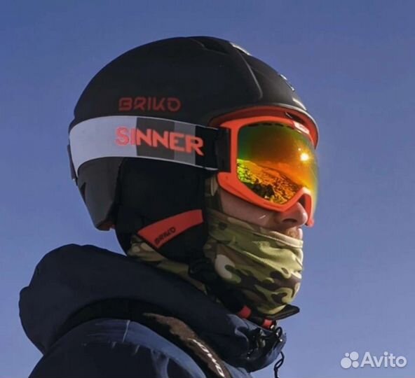 Очки маска горнолыжные sinner