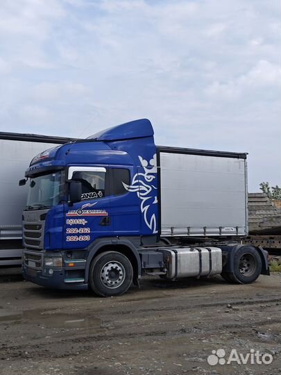 Scania G400LA, 2012