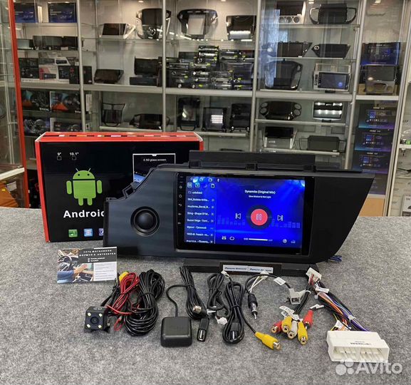 Штатная магнитола KIA RIO 5 2020-2022 2-16