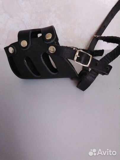 Намордник для собак