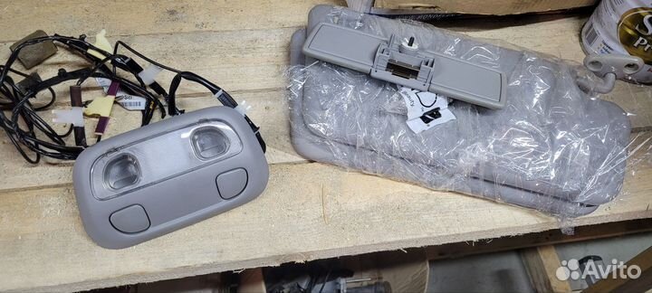 Козырьки subaru impreza gg gd