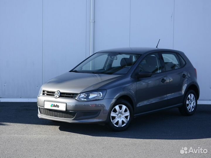 Volkswagen Polo 1.2 МТ, 2011, 185 000 км