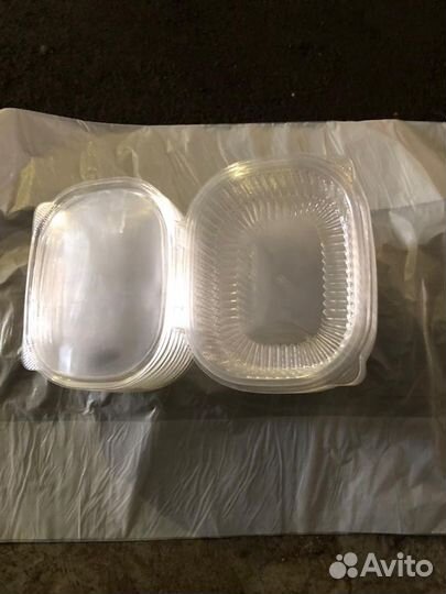 Пластиковая посуда