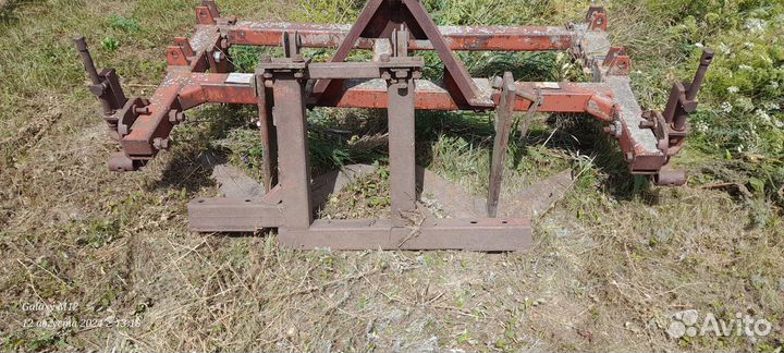 Культиватор Алтайсельмаш КПШ-5, 1985