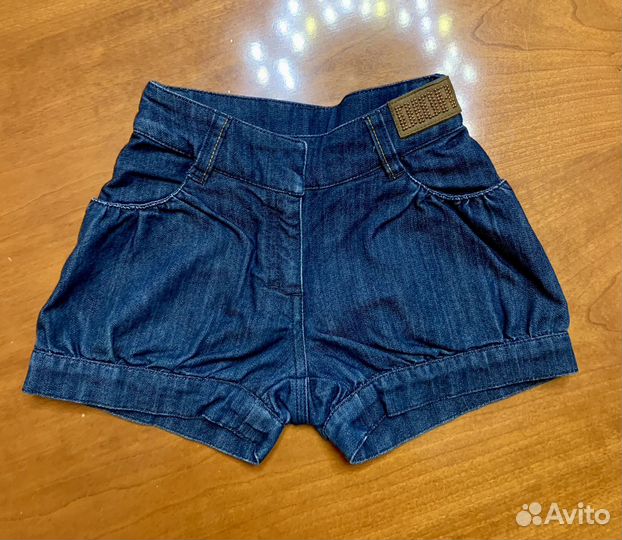 Льняная блузка christian dior для девочки