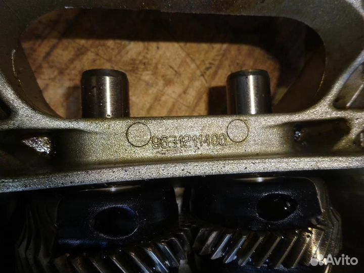 Насос масляный volkswagen Passat B6 2005-2010