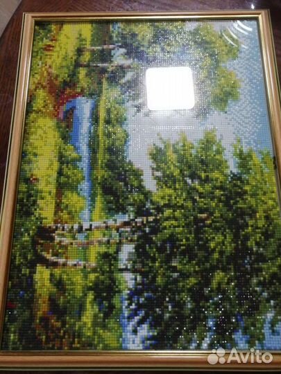 Картина алмазная живопись