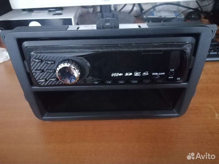 Магнитола volkswagen polo sedan