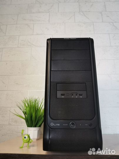 Игровой компьютер Xeon E5 + 16gb + RX 580 8gb