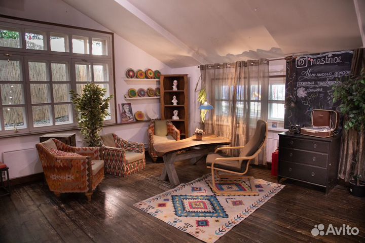 Лофт в парке с собственным уличным пространством