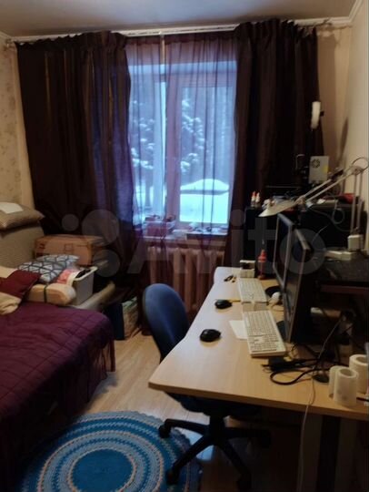 3-к. квартира, 70 м², 1/9 эт.