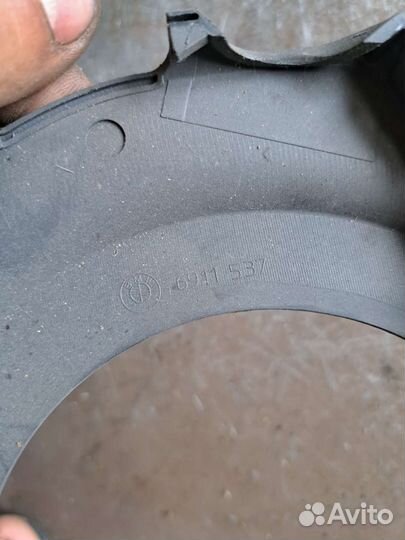 Кожух рулевой колонки на BMW E65 E66