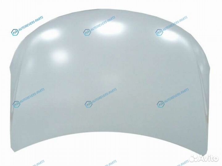 ST-KA44-015-0 Капот KIA ceratoforte 08-13 (пр-во Т