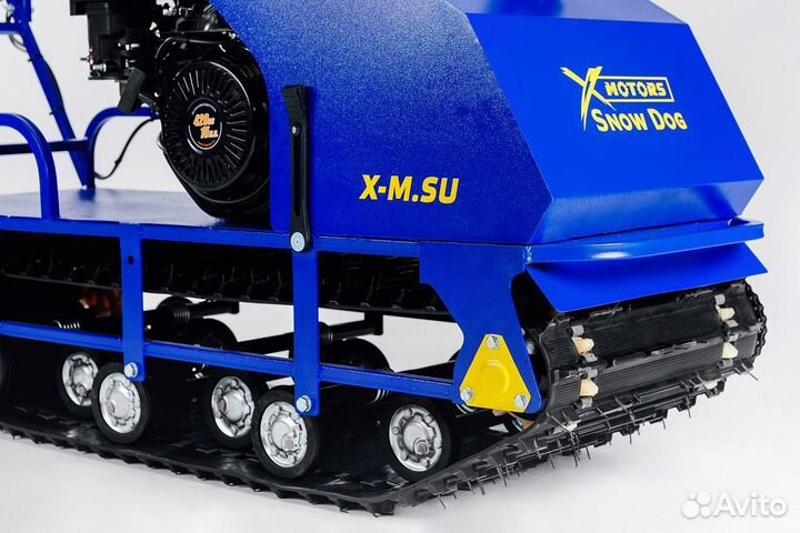 Мотобуксировщик snow DOG 17 л.с