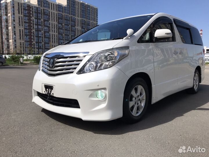 Toyota Alphard 3.5 AT, 2009, 90 000 км