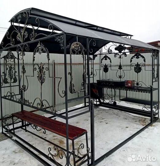 Мангал для дачи