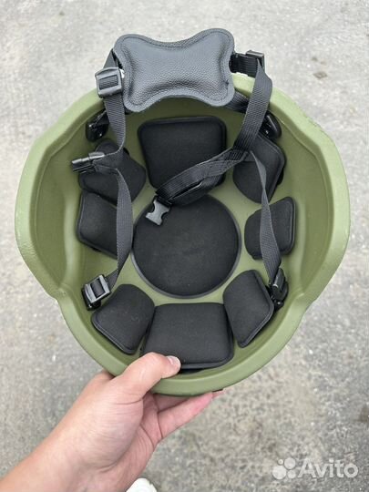 Балистический шлем