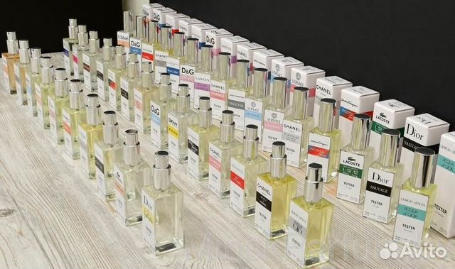 Парфюм тестеры ОАЭ