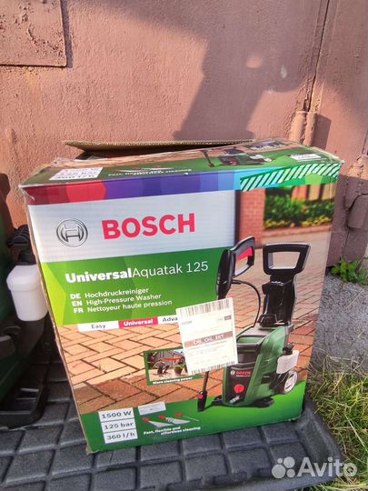 Продам мойку высокого давления Bosch Aquatak 125