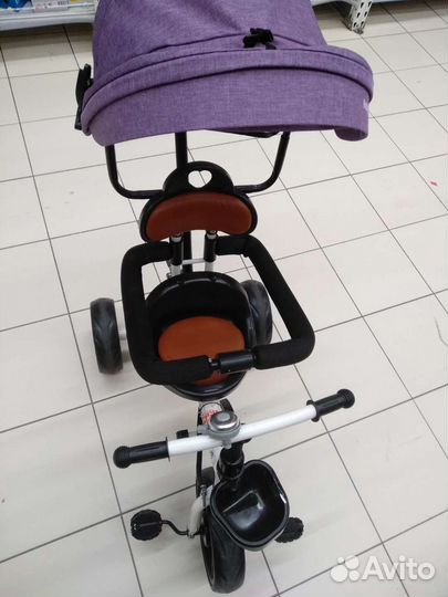 Велосипед-каталка новый