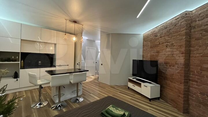 Номер в апарт-отеле с подтвержденным доходом