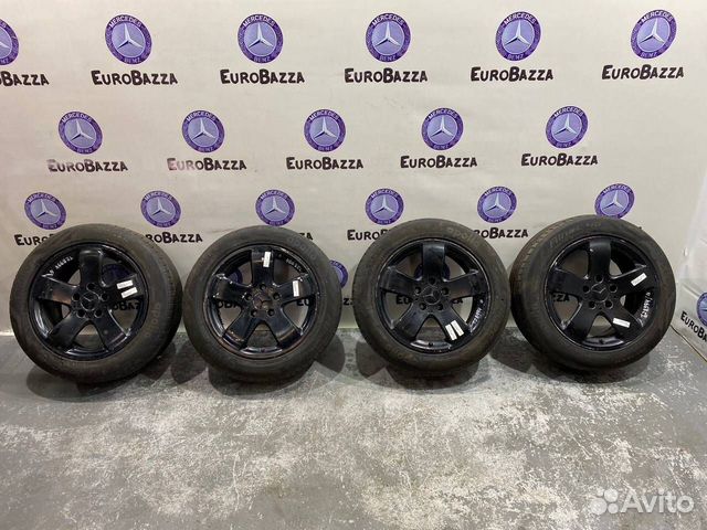 Колёса Mercedes R16
