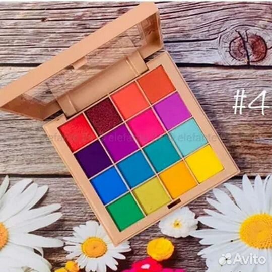 Тени для век, новые