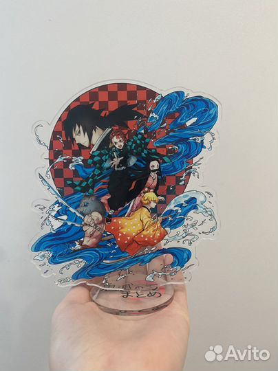Акриловая фигурка аниме Клинок рассекающий демонов