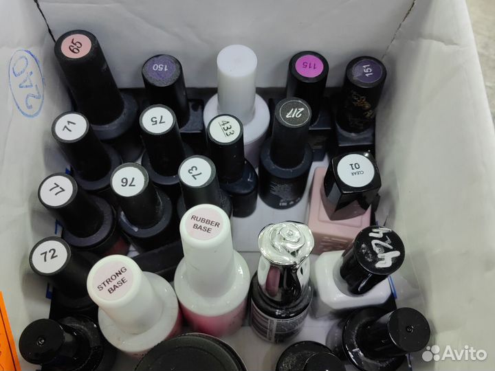 Продам гель лаки