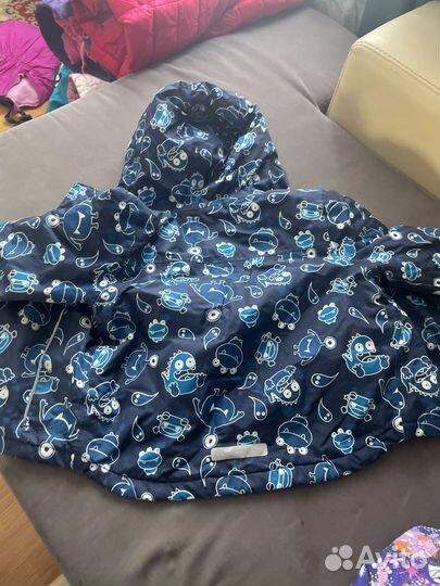 Демисезонная куртка lupilu для мальчика