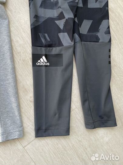 Новые Лосины леггинсы Adidas р. 140