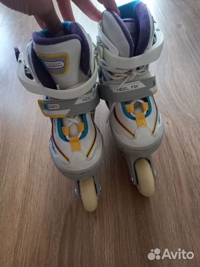 Детские ролики и защита