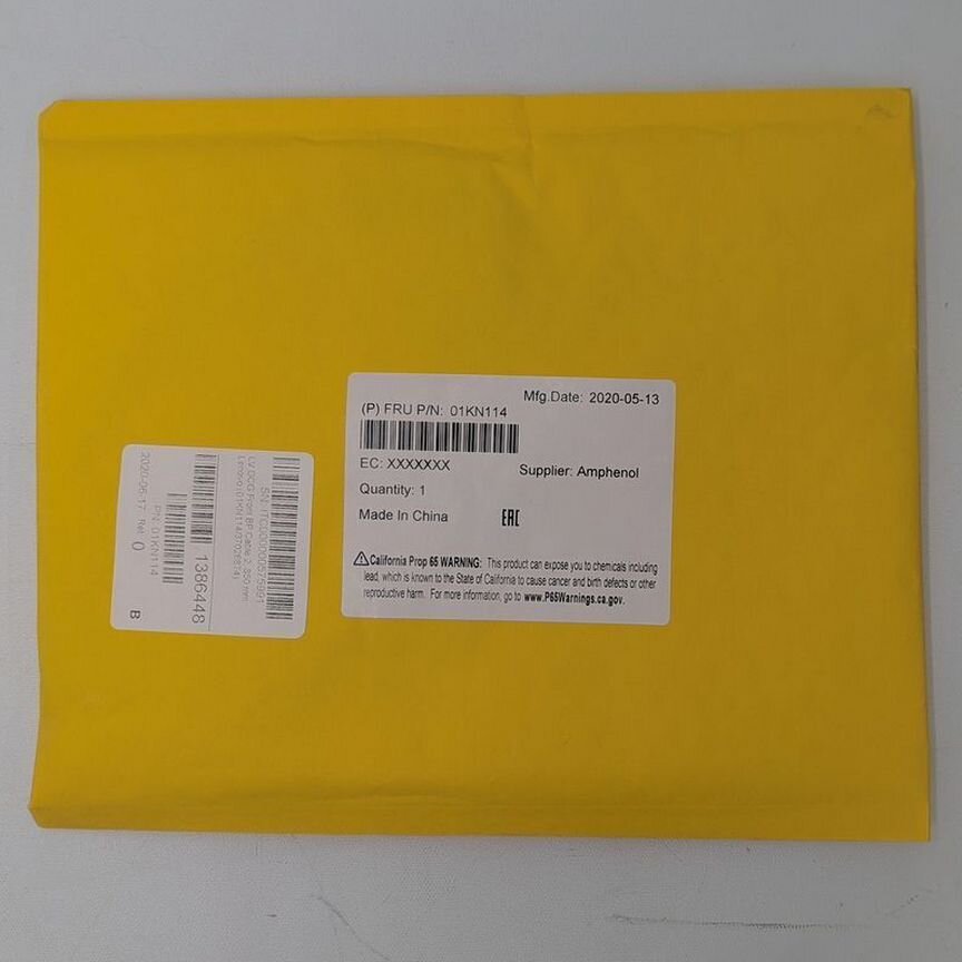 [01KN114] Кабель Lenovo, 250mm