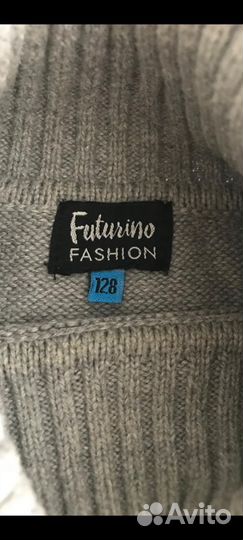 Свитер для мальчика 128 134