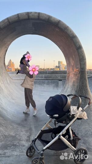 Автолюлька cybex cloud q с базой