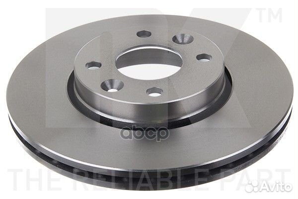 202264 Диск тормозной LADA largus/vesta/nissan