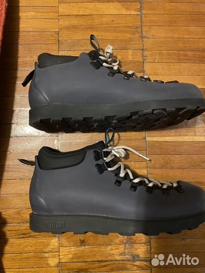 Ботинки native 40 размер