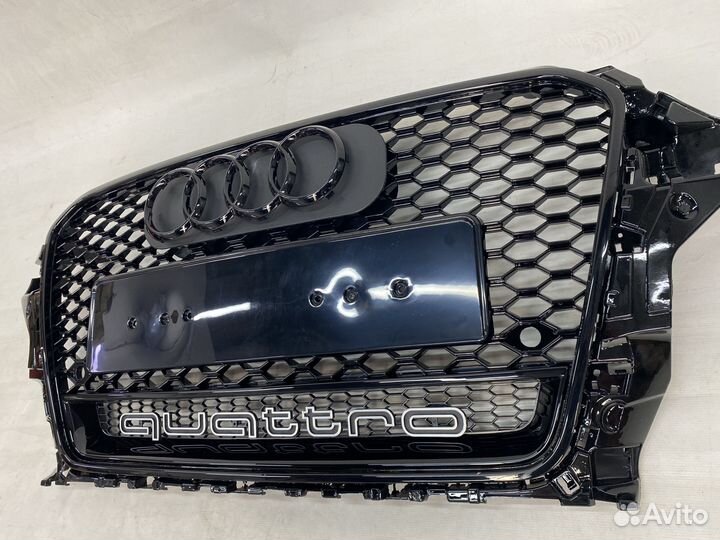 Решетка RS Audi A3 8V дорест